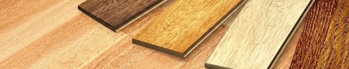 Cork floor boards close-up in Bakersfield, CA