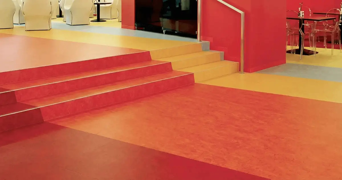 Snack bar with beautiful professionally installed linoleum flooring in Bakersfield, CA